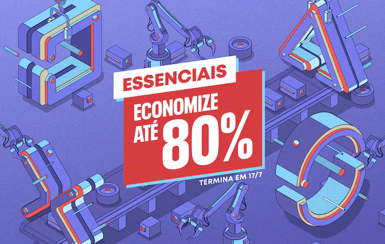 Banner oficial da promoção "escolhas essenciais"