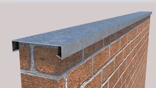 Rufo pingadeira para proteger o muro