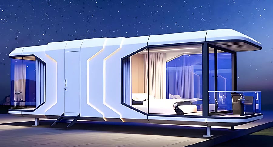 Space Capsule House
