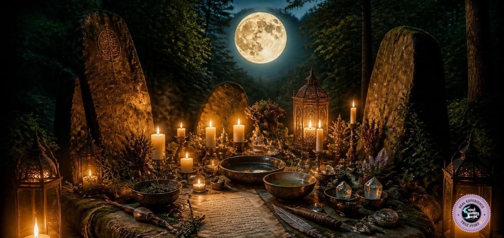 Muistsed tarkuserituaalid Tuurakuu ajal Soul Sisters Tarot