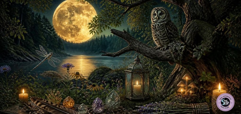 Tuurakuu sümbolid ja ended Soul Sisters Tarot