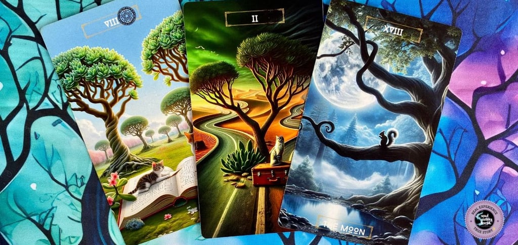 Are tarot reading accurate? Soul Sisters Tarot