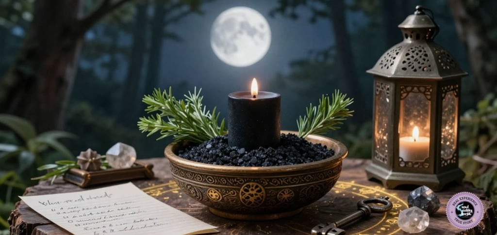 Musta soola kaitserituaal Soul Sisters Tarot