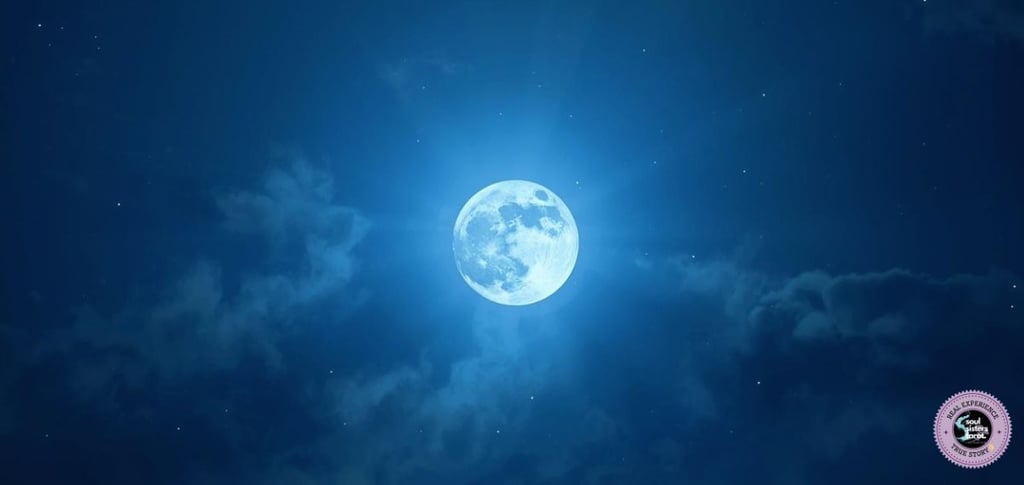 Blue Moon Affirmations