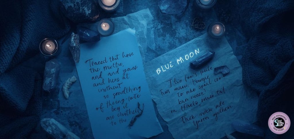 Blue Moon Manifestation Ritual