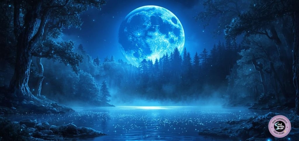 Blue Moon Ritual Guide Soul Sisters Tarot