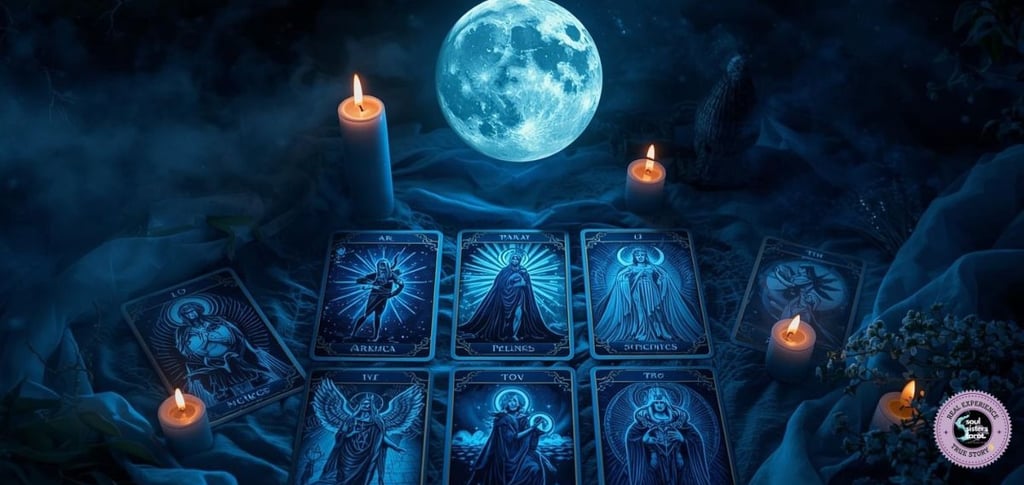 Blue Moon Tarot Spread
