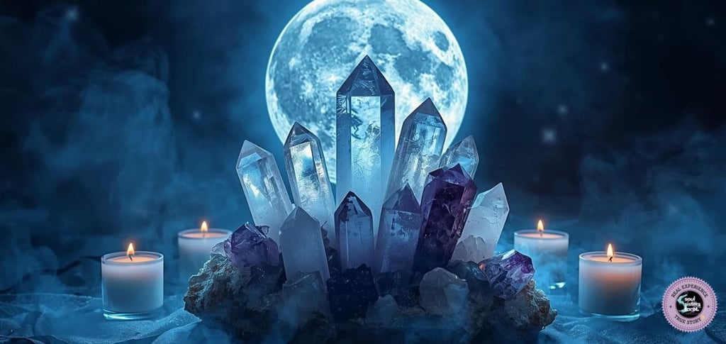 Crystals for Blue Moon