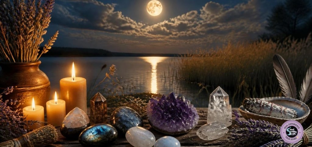 Tuurakuu kristallid Soul Sisters Tarot
