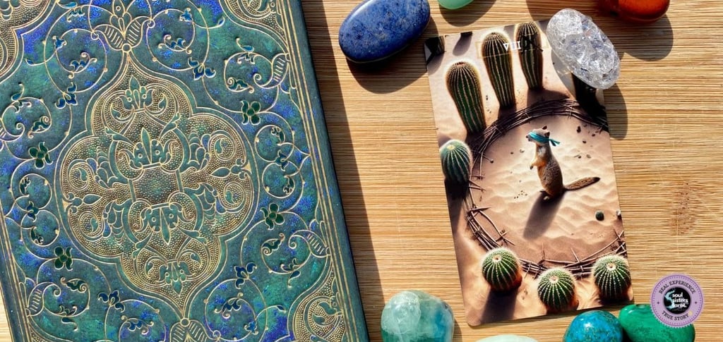 Daily tarot ritual Soul Sisters Tarot