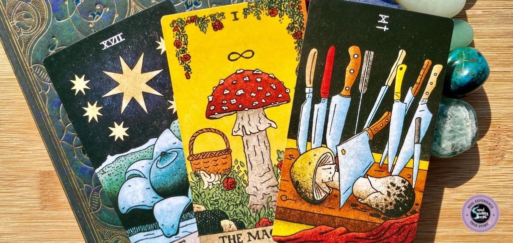Daily tarot spreads Soul Sisters Tarot