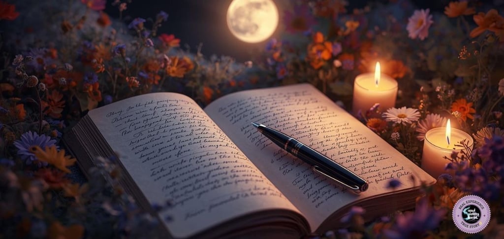 Flower Moon Journal Prompts Soul Sisters Tarot