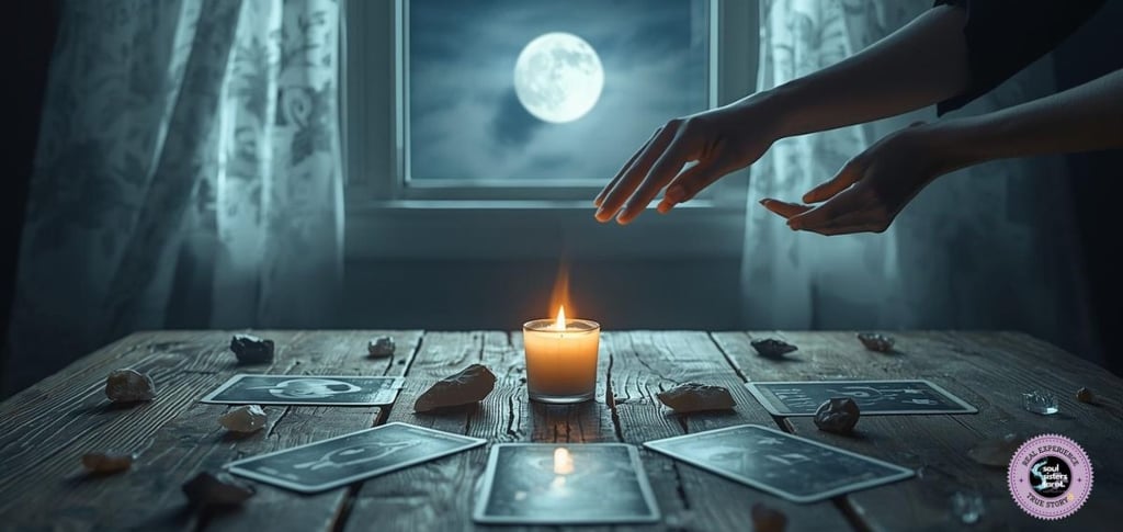 Full Moon Tarot Spread Soul Sisters Tarot