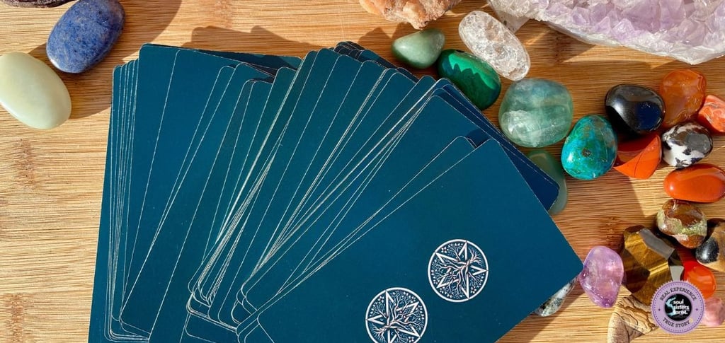 Kuidas segada taro kaarte Soul Sisters Tarot