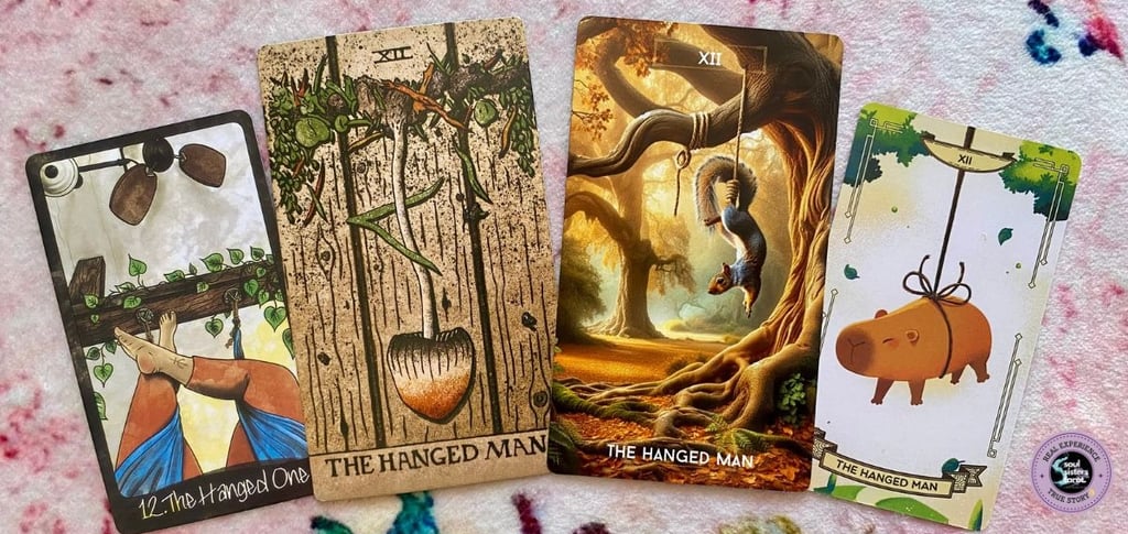 Kui Tuurakuu oleks taro kaart, siis oleks see Poodu Soul Sisters Tarot