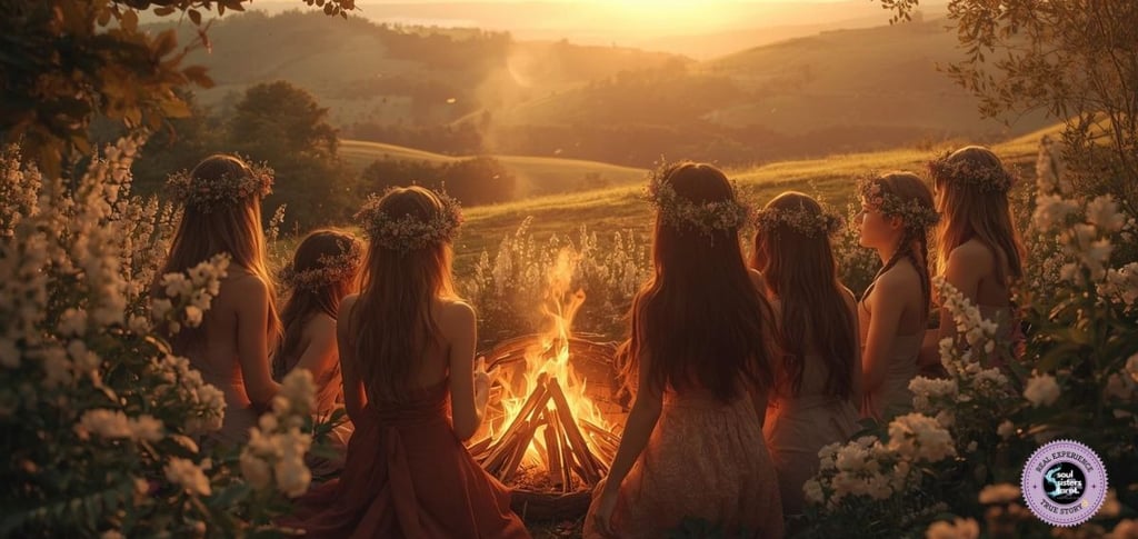 Litha tähendus Soul Sisters Tarot