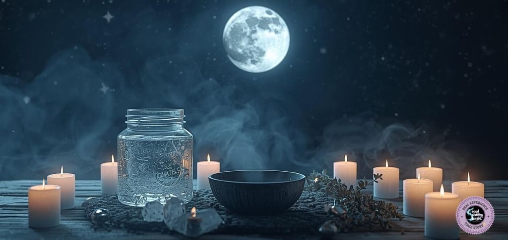 Kuuvesi ja selle valmistamine Soul Sisters Tarot