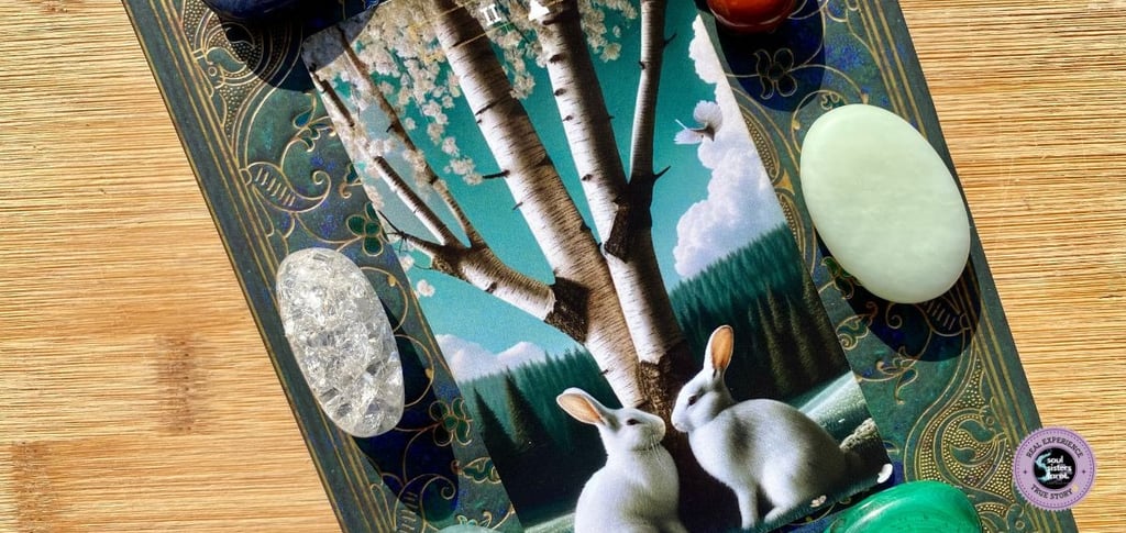 One card tarot reading Soul Sisters Tarot