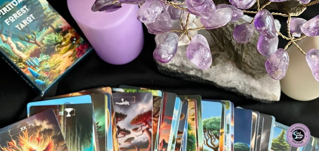 Online tarot reading vs in person Soul Sisters Tarot