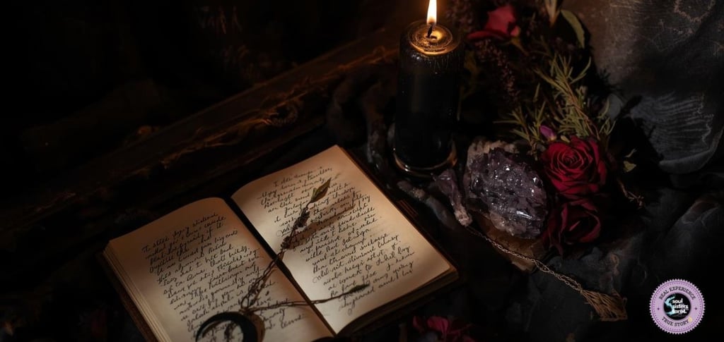 Shadow Work and Dark Feminine Soul Sisters Tarot