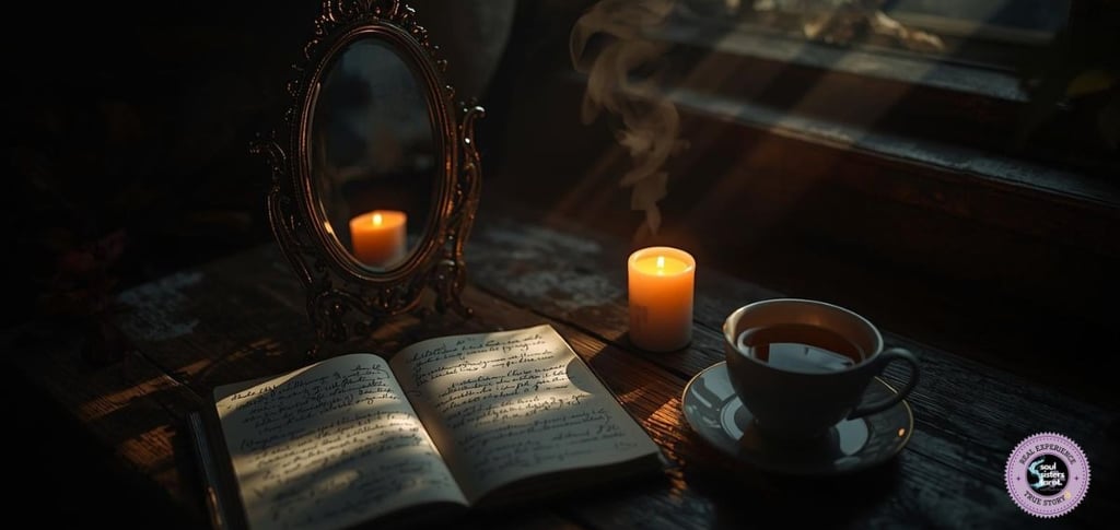 Shadow Work and Projection Soul Sisters Tarot