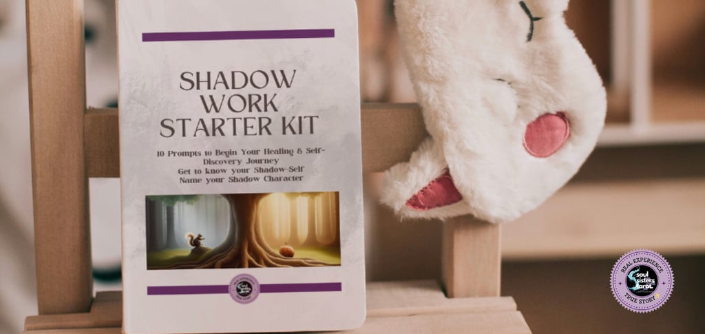 Shadow Work Journal Prompts Soul Sisters Tarot