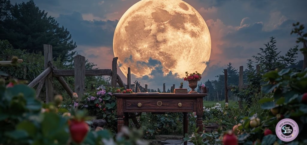 Strawberry Moon Affirmations Soul Sisters Tarot