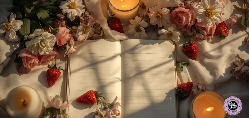 Strawberry Moon Journal Prompts Soul Sisters Tarot