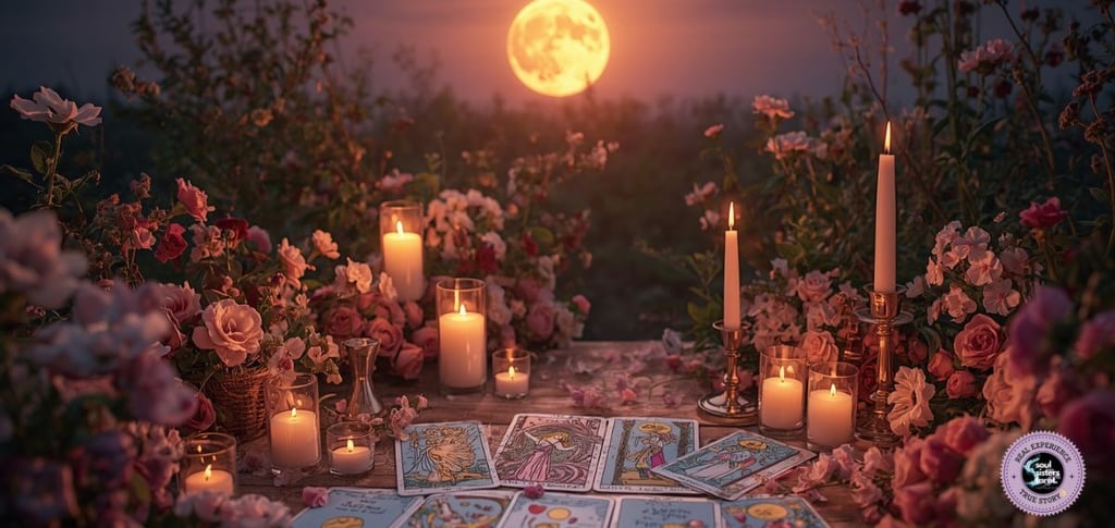 Maasikakuu taro ladumisviis Soul Sisters Tarot