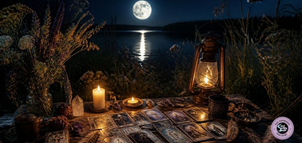 Tuurakuu taro ladumisviis Soul Sisters Tarot