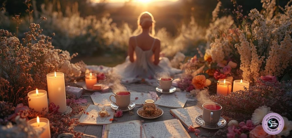 Suvise pööripäeva enesearmastuse rituaalid Soul Sisters Tarot