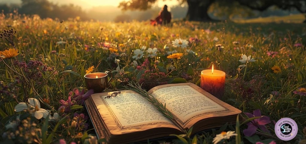 Suvise pööripäeva päevikuküsimused Soul Sisters Tarot