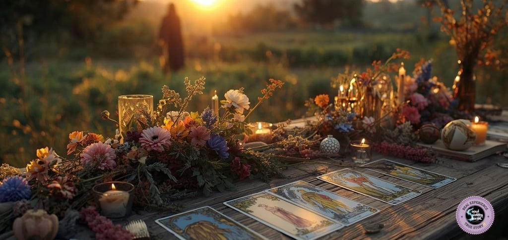 Summer Solstice Tarot Spread Soul Sisters Tarot