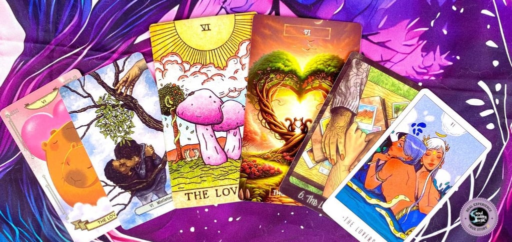 The Lovers Tarot Card Tarot for beginners