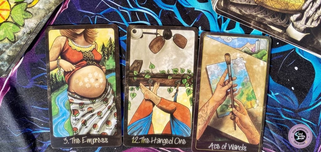 Tarot questions for beginners Soul Sisters Tarot
