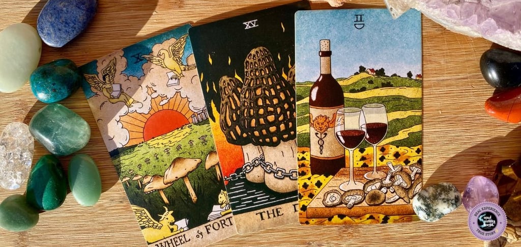 Tarot spread for life direction Soul Sisters Tarot