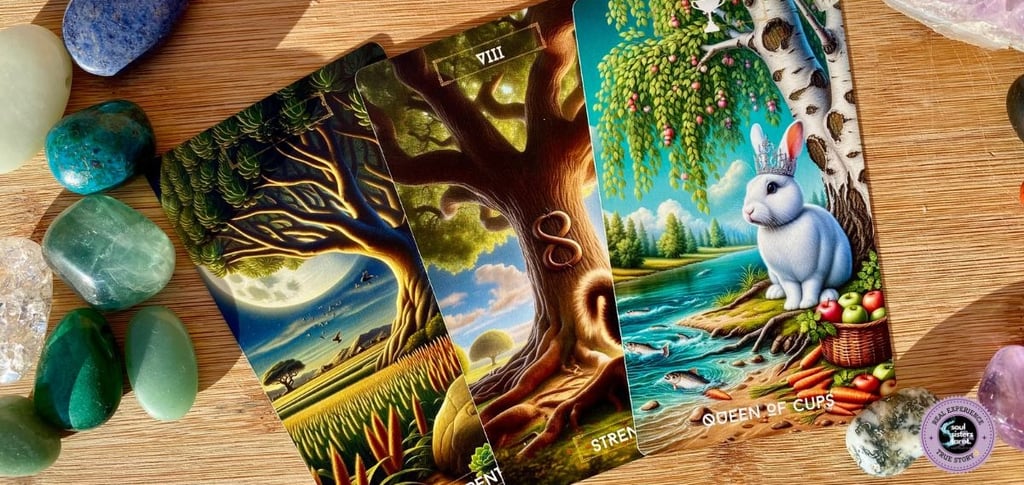 Tarot spreads for self-love Soul Sisters Tarot