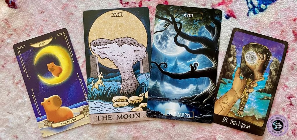 Kui varjutöö oleks taro kaart, siis oleks see Kuu Soul Sisters Tarot