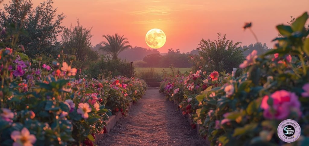 What to do during the Strawberry Moon Soul Sisters Tarot