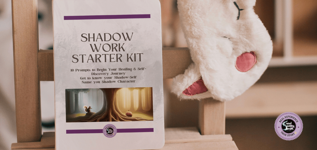 Shadow work journal prompts Soul Sisters Tarot