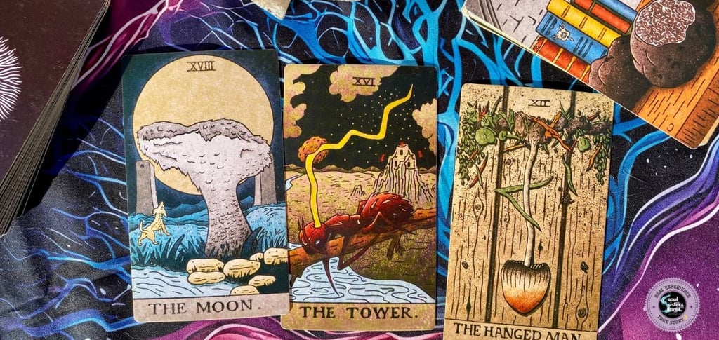 Your first tarot reading Soul Sisters Tarot
