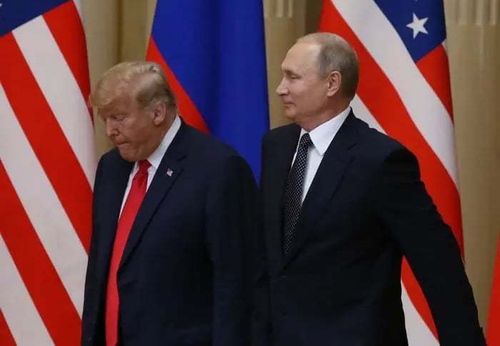 Russia Rejects Trump’s Ceasefire Call but Signals Willingness for Peace Talks in Ukraine Conflict