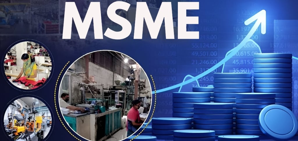 New Government Initiative: A Major Boost to MSMEs with the Mutual Credit Guarantee Scheme