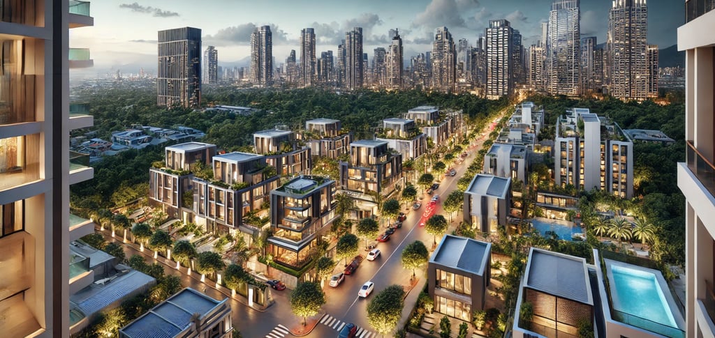 mumbai posh area