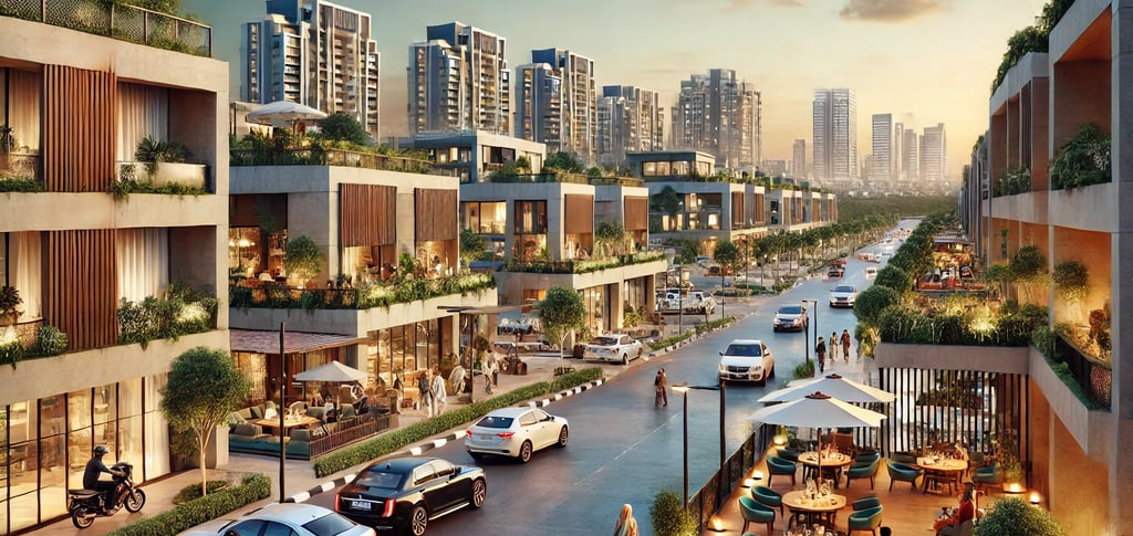 hyderabad posh area
