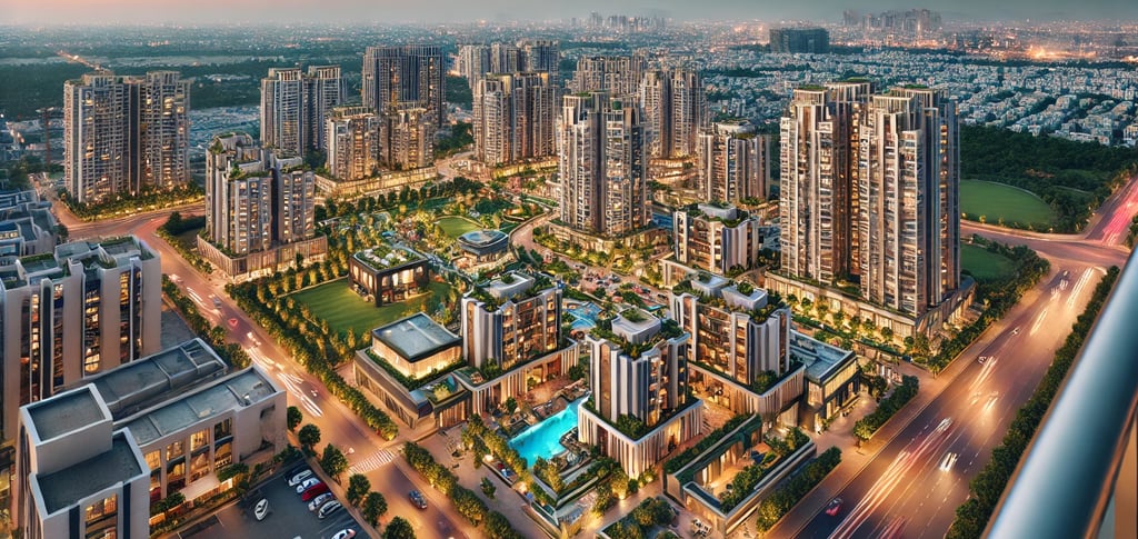 gurgaon posh area