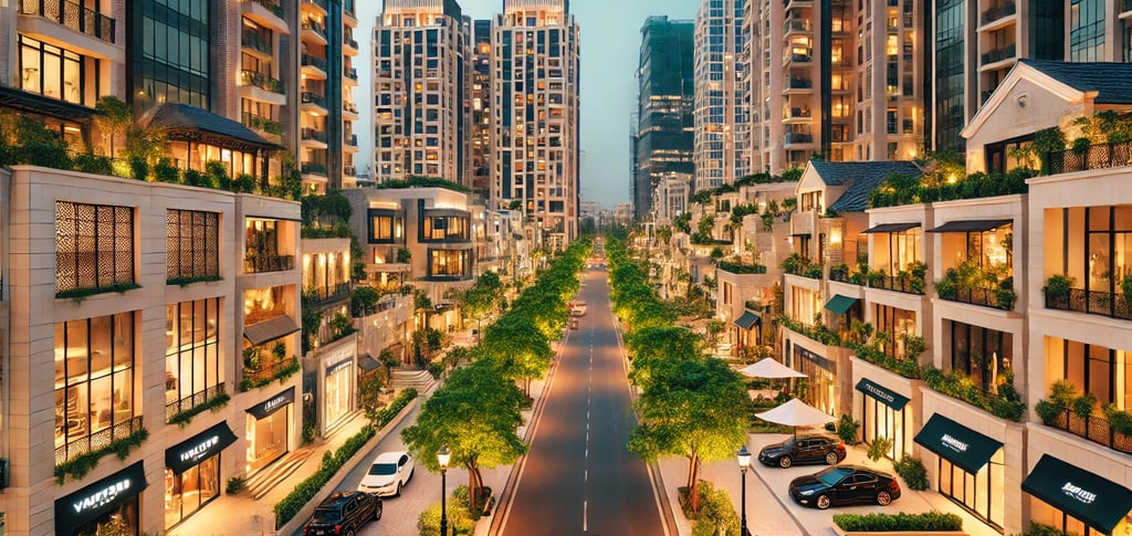 posh area in chennai