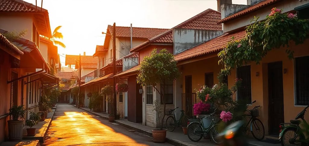 houses