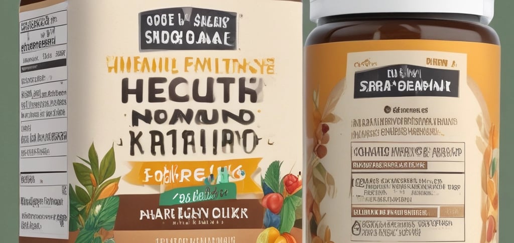 a couple of bottles of food on a table