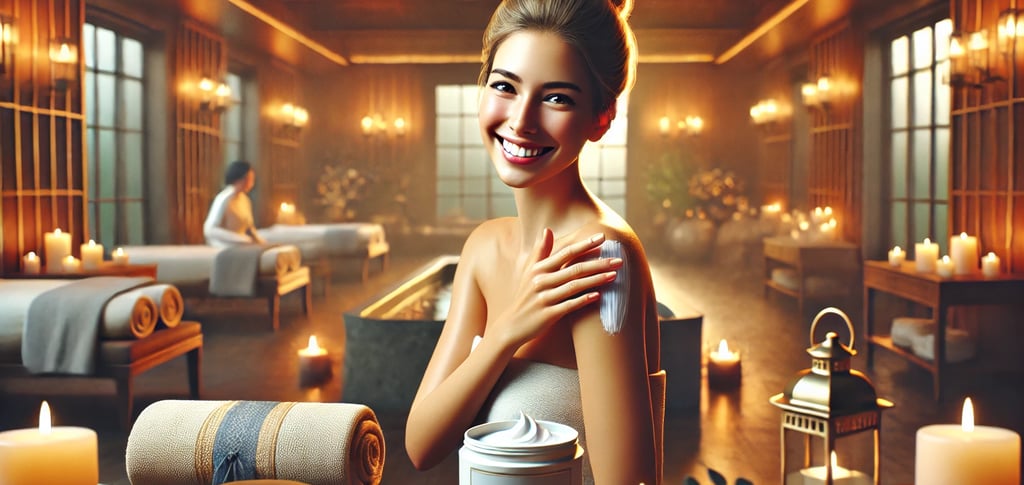 hidratante para o corpo